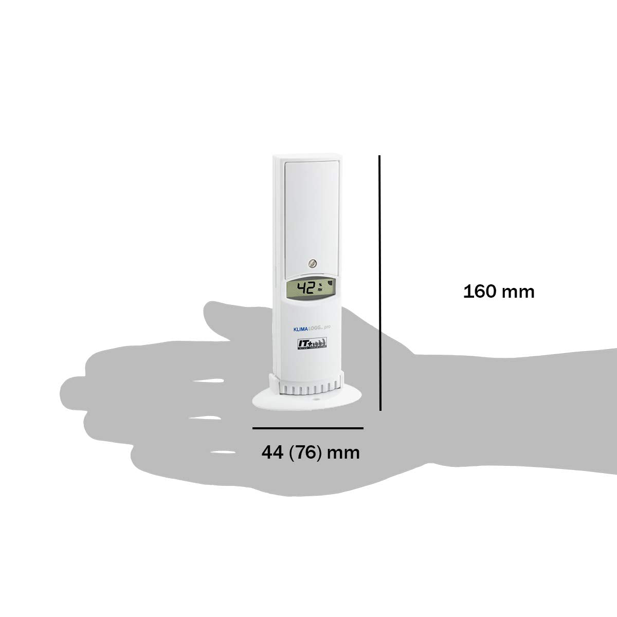 TFA® 30.3180.IT Temperatur-/Luftfeuchtigkeitssenso