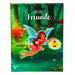 goldbuch 43269 Freundebuch kleine Waldfee, Buch A5, Freundschaftsbuch zum Ausfüllen, Erinnerungsbuch an Freunde, Notizbuch mit 88 illustrierte Seiten, Einband mit Kunstdruck, ca. 15 x 21 x 1,5 cm