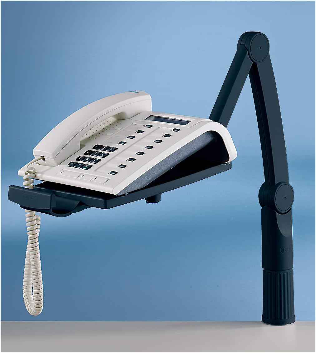 Telefonschwenkarm schwarz