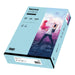 inapa Coloured Printer Paper, Tecno Colours: 80 g/m², A4, 500 Sheets, Medium Blue mid-blue 80g / m²