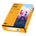 inapa Coloured Printer Paper, Tecno Colours: 80 g/m², A4, 500 Sheets, Medium Orange A4 - 500 sheets 80g / m² Medium Orange