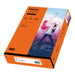 inapa Coloured Printer Paper, Tecno Colours: 80 g/m², A4, 500 Sheets, Intense Orange A4 - 500 sheets 80g / m² Intense advance