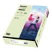 Inapa Coloured printer paper, colourful paper tecno colours: 80 g/m², A4, 500 sheets, light green.