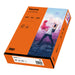 inapa Coloured Printer Paper, Tecno Colours: 160 g/m², A4, 250 Sheets, Intense Orange Intense advance 160g / m²