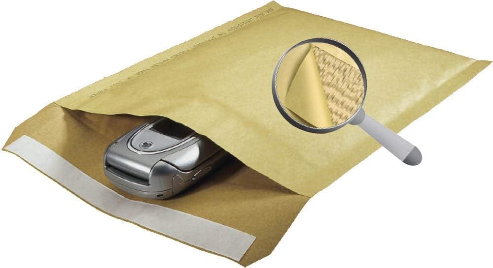 Mailmedia 30002311 Padded Paper Envelopes SUMO Inner Dimensions 175 x 265 mm Outer Dimensions 195 x 265 mm Brown Pack of 10
