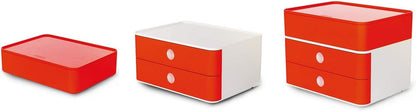 HAN Smart Organizer ALLISON Aufbewahrungsbox rot