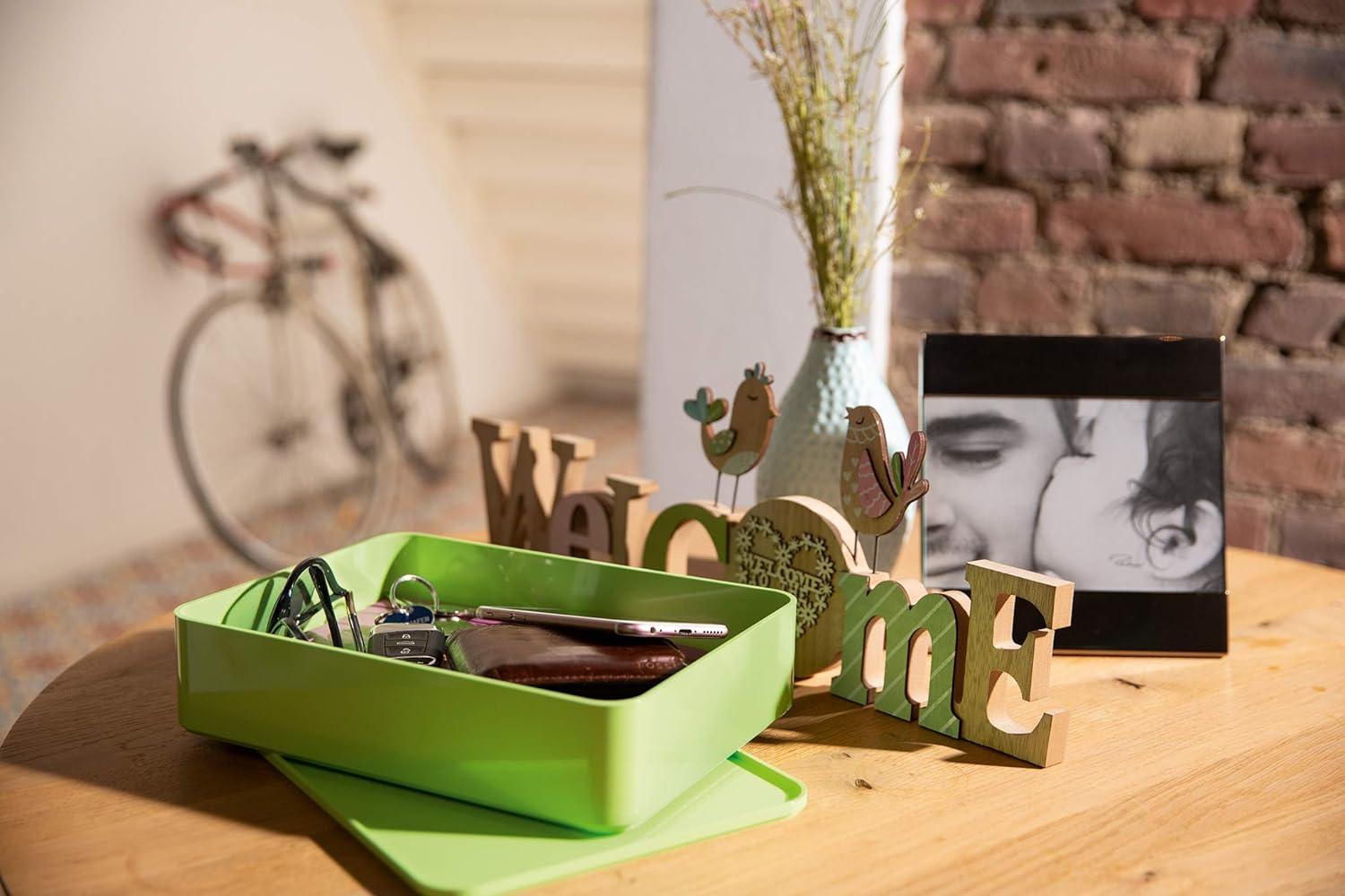 HAN Smart Organizer ALLISON Aufbewahrungsbox rot