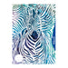 Pelikan 240406 Kombisammelmappe (Sammelmappe und Zeichenblock), A4, Motiv: Zebra, 1 Stück A4 Kombi