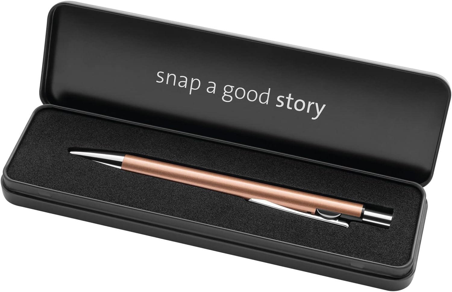 Pelikan 821261 Snap® Metallic K10 Copper, Metal Box