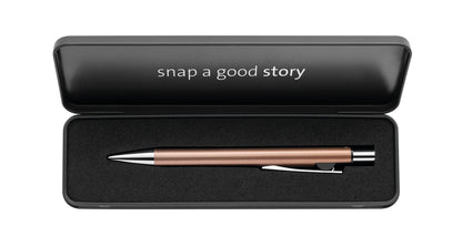 Pelikan 821261 Snap® Metallic K10 Copper, Metal Box