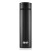 reer ColourDESIGN Stainless Steel Insulated Bottle 450ml - Small, Handy, Ideal for Baby, Black
