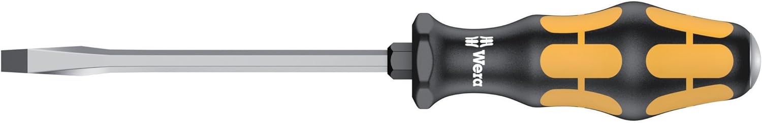 Wera Big Pack 900 Schraubendreher Set Kraftform - Schraubmeißel und Rack, 13-teilig, 05133285001 Kraftform Big Pack 900 Single