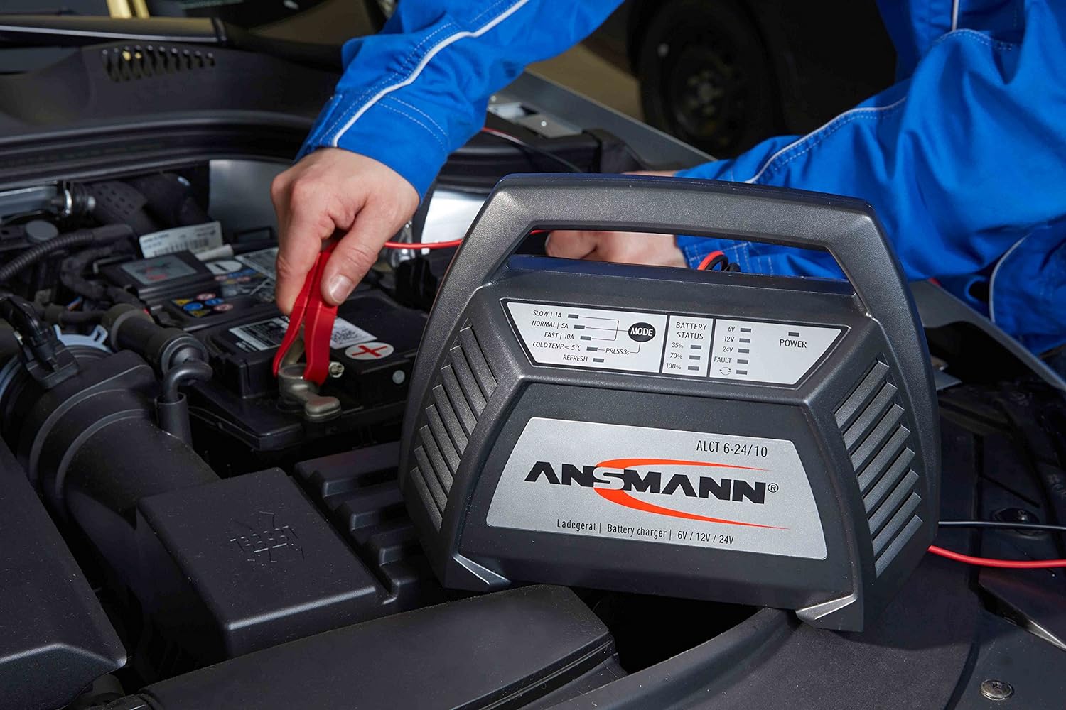 ANSMANN ALCT 6-24/10 Akku-Ladegerat