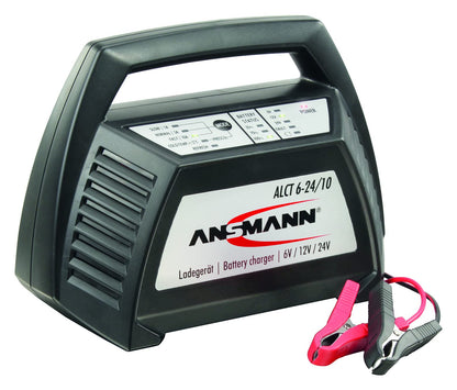 ANSMANN ALCT 6-24/10 Akku-Ladegerat