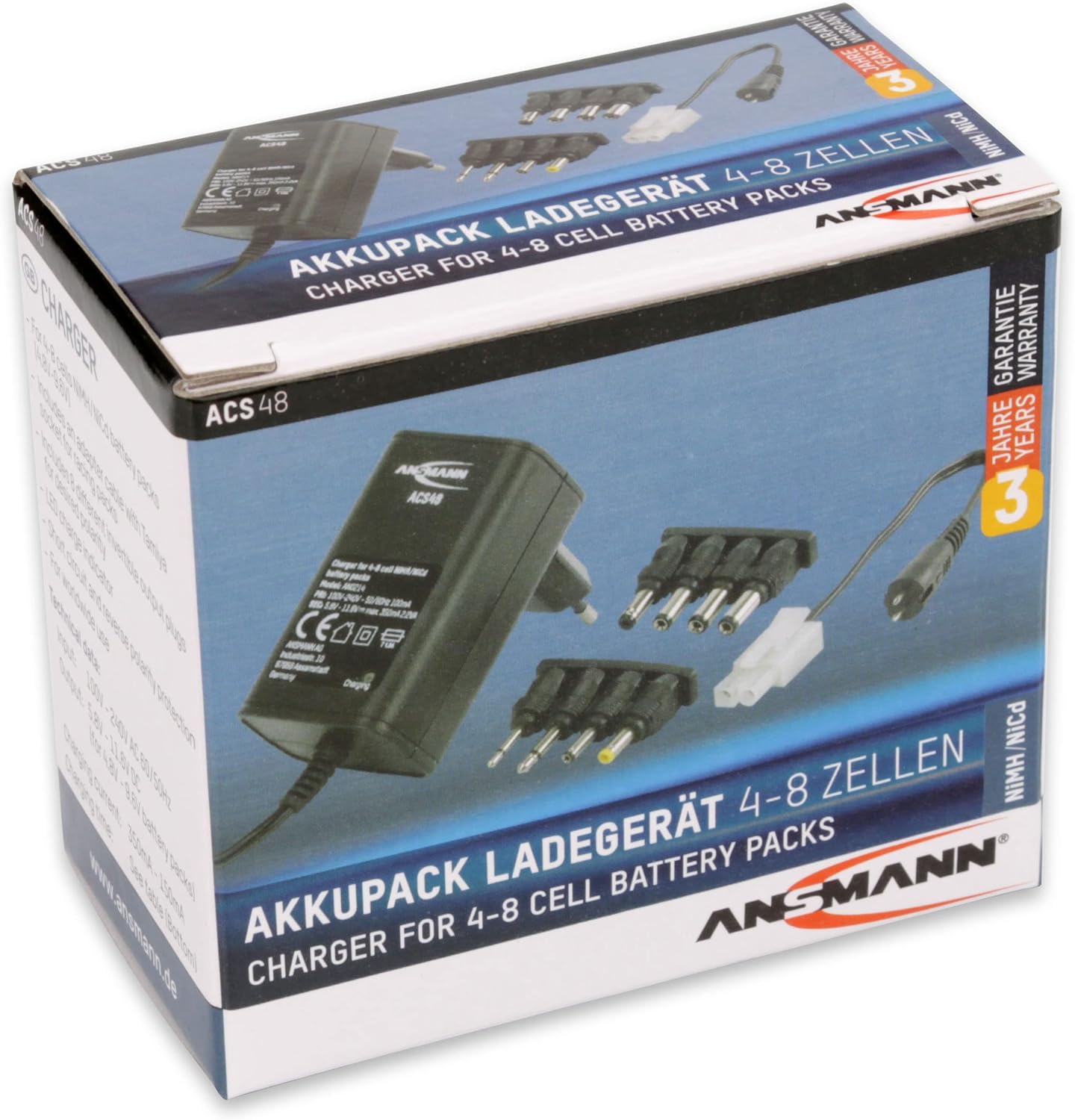 Ansmann 1001-0026 ACS 48