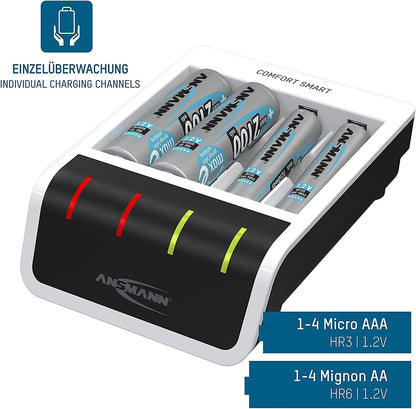ANSMANN Comfort Smart Akku-Ladegerat