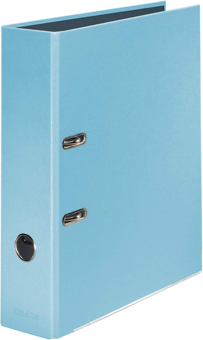 Color-Ordner 8 cm breit DIN A4 (5 Ordner, Himmelblau