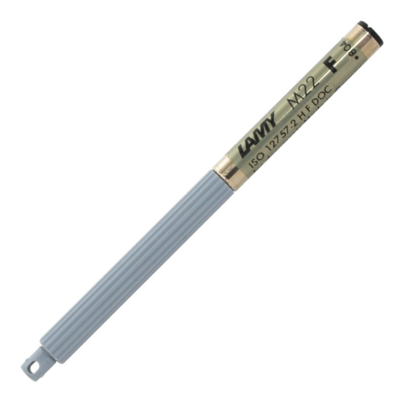 LAMY M 22 Refill 802 - Black Metal Ballpoint Pen Refill - F Line Width