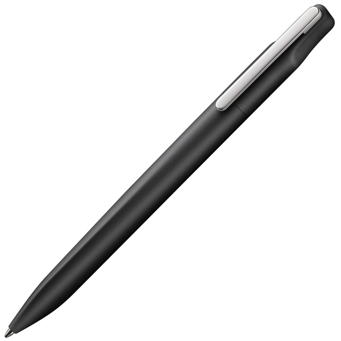 Lamy xevo 1233836 Ballpoint Pen 262 - Plastic Retractable Ballpoint Pen with Matte Black Surface - Foreign Spring Metal Clip - With Large Capacity Refill - Line Width M