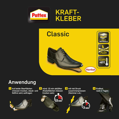 Pattex Kraftkleber CLASSIC Alleskleber 125,0 g