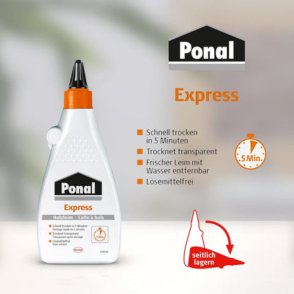 Ponal Express Holzleim 550,0 g