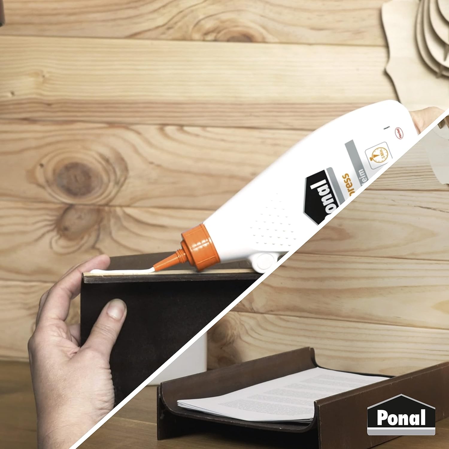 Ponal Express Holzleim 550,0 g