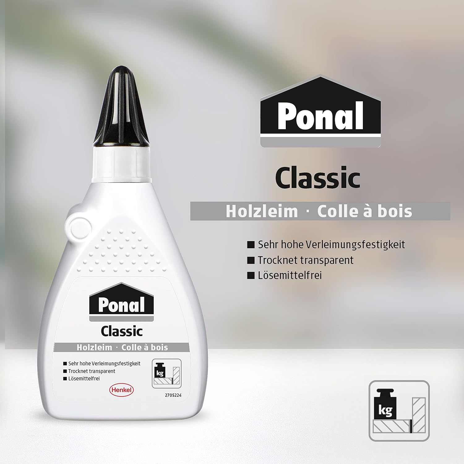 Ponal Classic Holzleim 550,0 g