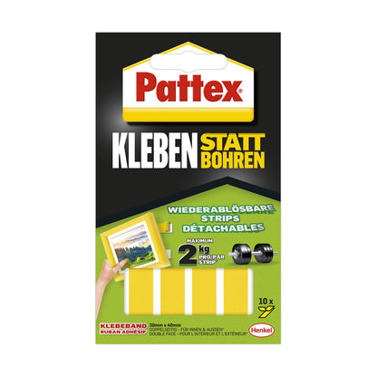10 Pattex Klebepads
