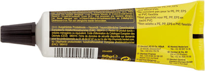 Pattex 1345747"Multi" General Purpose Glue, Black/Yellow, 50 g