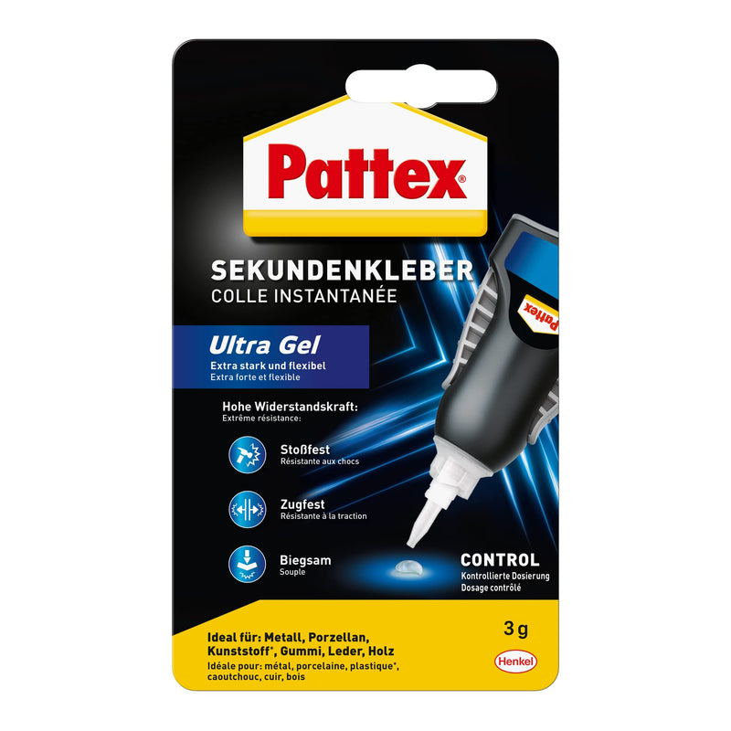 Pattex PSG5C Ultra Ge Matic Superglue 3 Grams 1