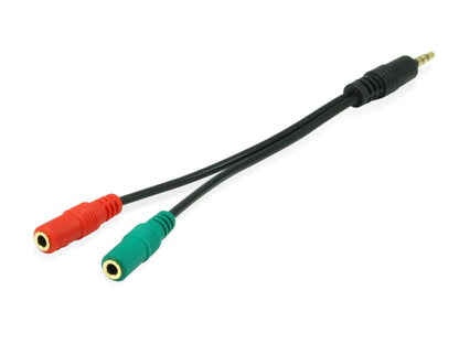 Adattatore Audio Male Vs 2 Female