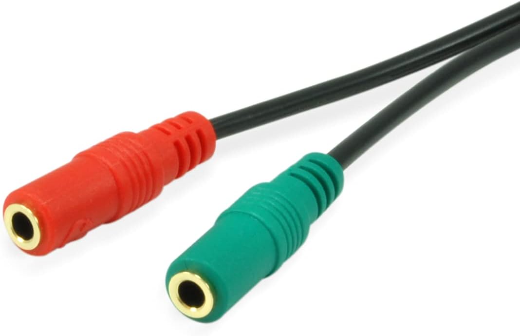 Adattatore Audio Male Vs 2 Female