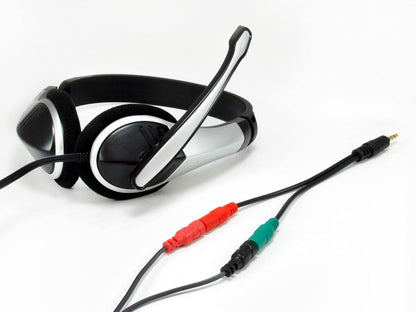 Adattatore Audio Male Vs 2 Female