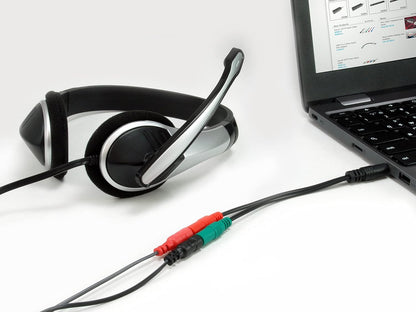 Adattatore Audio Male Vs 2 Female