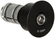 M-Wave Adapter-2321029100 Adapter For Rear Mirrors Black One Size