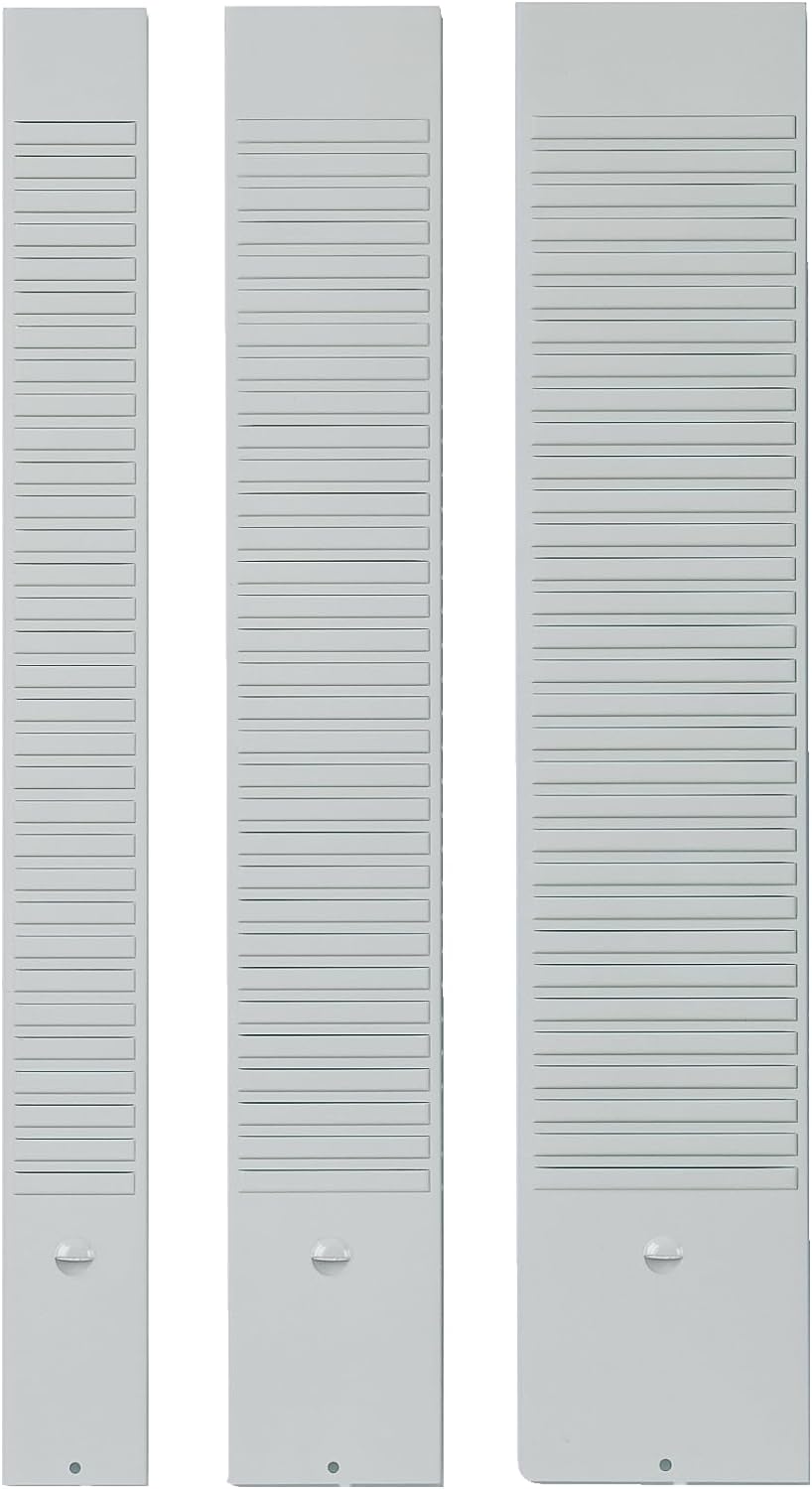 FRANKEN T-card board year planner for 15 months plus index, 100.8 x 78.3 cm, 16 straps, 35 slots, PV1015 16 columns x 35 rows