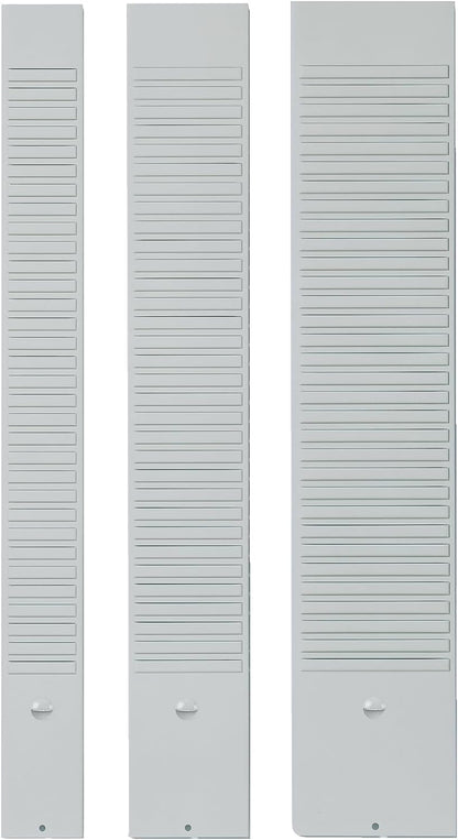 FRANKEN T-card board year planner for 15 months plus index, 100.8 x 78.3 cm, 16 straps, 35 slots, PV1015 16 columns x 35 rows