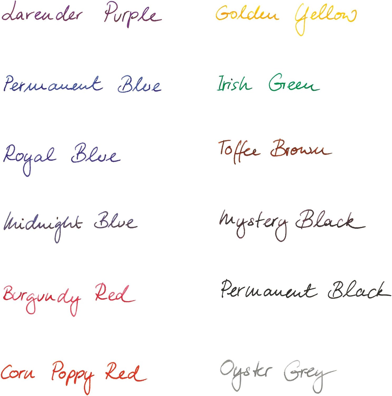 Montblanc Ink Bottle Royal Blue 105192 – Premium-Quality Refill Ink in Deep Blue for Fountain Pens, Quills, and Calligraphy Pens – 60ml Inkwell Blue Ink Bottle