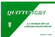 Formularbuch 4100 Quittung mit MwSt. separat ausge
