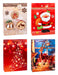 TSI 84177 gift bags Christmas No 7, Pack of 12, size: xtra large (17,5 x 13 x 4 inch) 1 count (Pack of 12) XXL Single