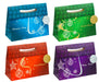 TSI 86417 gift bags with hot stamping Christmas Elegant, Pack of 12, size: large landscape (10 x 12,5 x 5,5 inch)