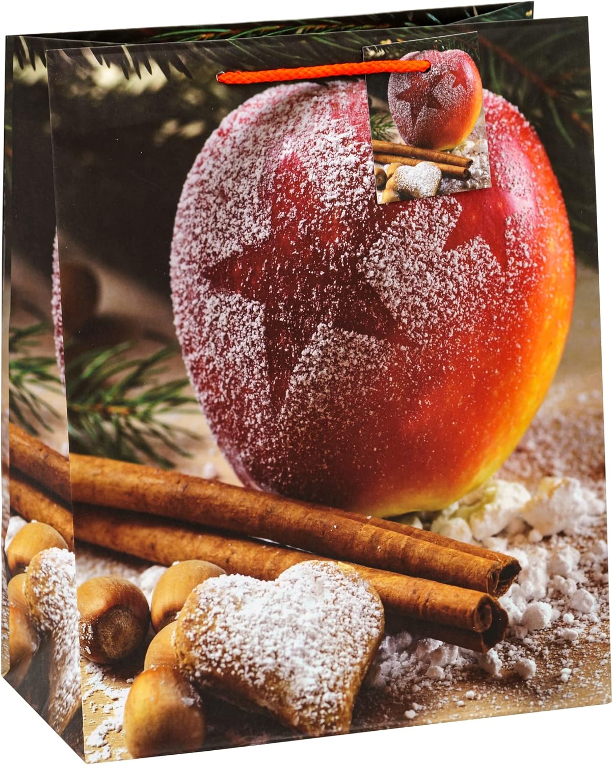 TSI Gift Bags Christmas Series 11 Pack of 12 Large (H x W x D) 32 x 26 x 13.5 cm Item No. 87311