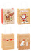 TSI 88018 Christmas Kraft Paper Gift Bags Pack of 12 Medium (H x W x D) 23 x 18 x 10 cm Medium Motif Christmas series 2 1 Set (= 12 Stück)