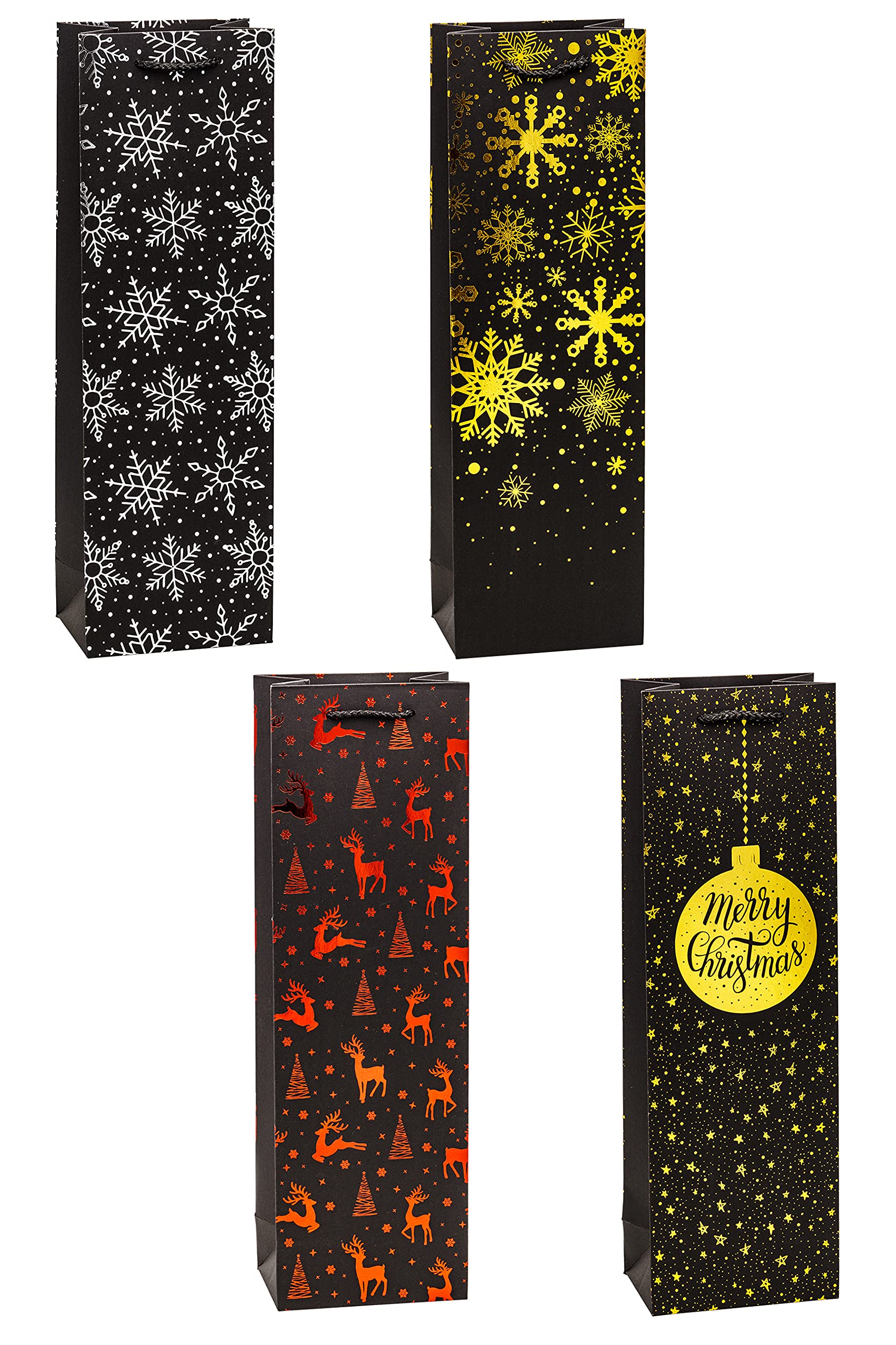 12 TSI Flaschenbeutel PREMIUM Weihnachten 2 Motiv