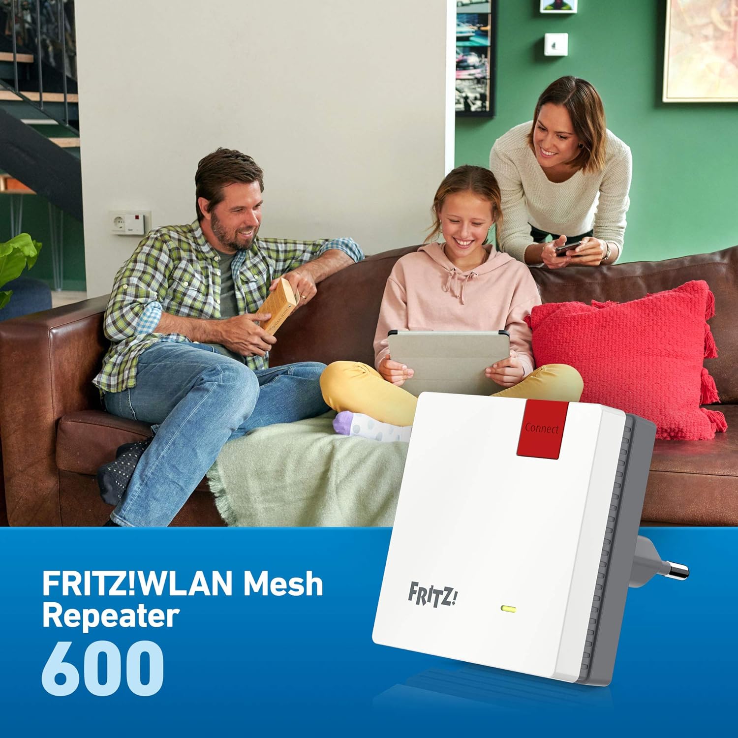 AVM FRITZ! Repeater 600 WLAN-Repeater