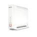 AVM FRITZ!Box 4060 (Wi-Fi 6 Mesh Router, up to 4,800 Mbps (5 GHz) & 1,200 Mbps (2.4 GHz), 3 x Gigabit LAN, DECT Base, USB 3.0, German Version Single