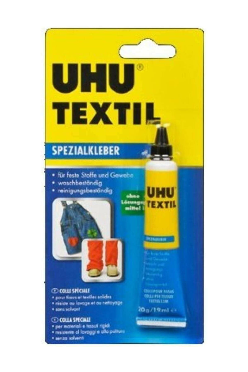 UHU 48665 4026700486650 Textile Adhesive 20 g