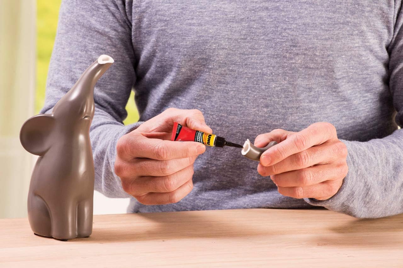 Uhu Instant Glue, Super Gel Lightning super gel 10 g