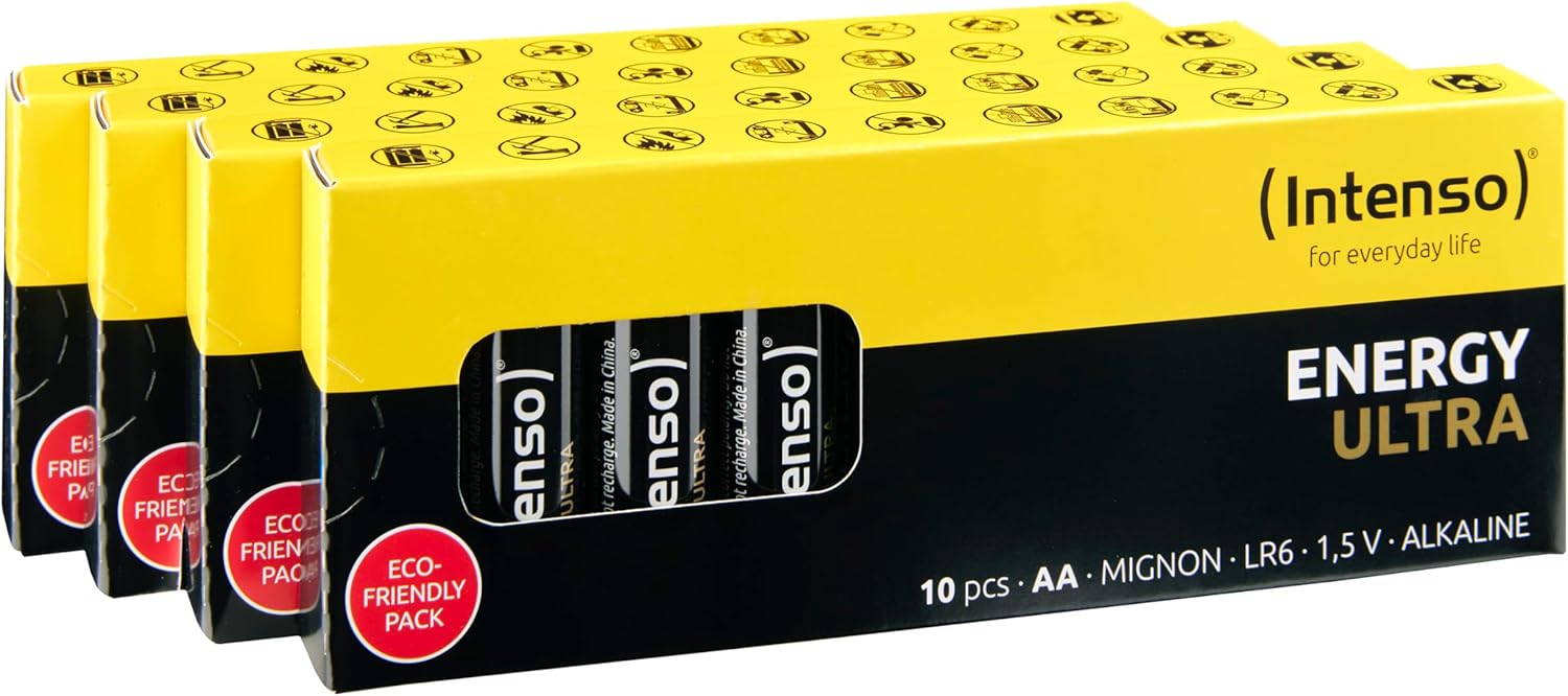 `Intenso Batterien Energy Ultra Mignon AA 1,5 V`