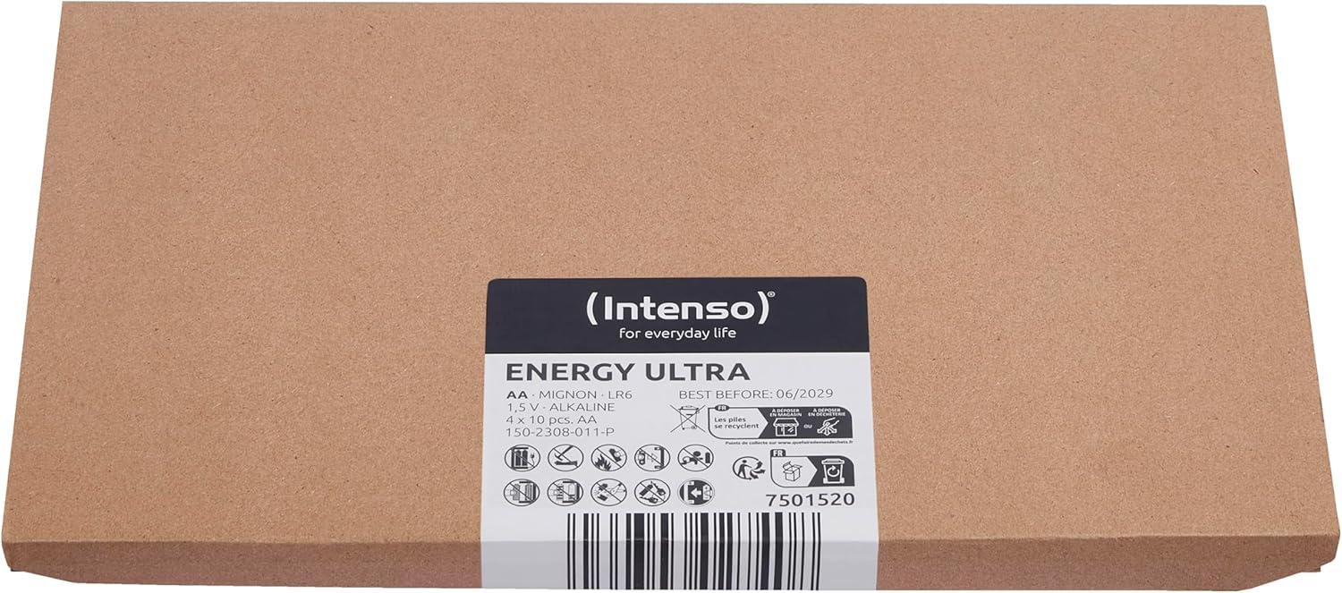 `Intenso Batterien Energy Ultra Mignon AA 1,5 V`